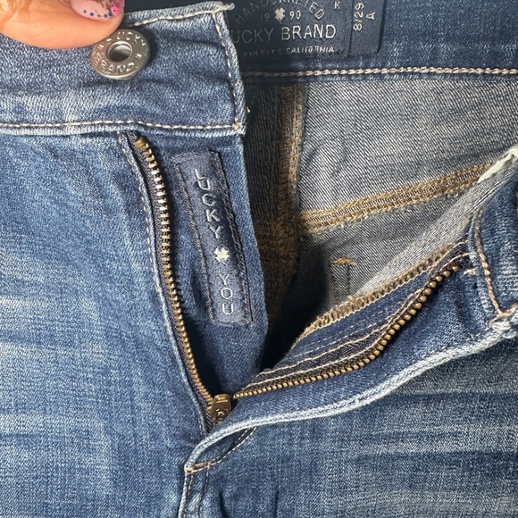 Lucky Brand Women's High Rise Blue Jeans - Picture 2 of 5